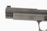 SIG SAUER P20 TARGET 9 MM USED GUN INV 243419 - 6 of 8