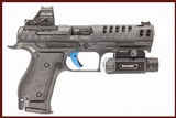 WALTHER Q5 MATCH SF 9 MM USED GUN INV 243418 - 1 of 8