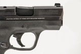 SMITH & WESSON M&P SHIELD 9 9MM USED GUN INV 242649 - 4 of 8