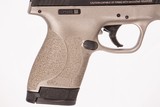 SMITH & WESSON M&P9 SHIELD M2.0 9 MM USED GUN INV 240408 - 4 of 8