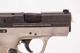 SMITH & WESSON M&P9 SHIELD M2.0 9 MM USED GUN INV 240408 - 3 of 8