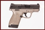 SMITH & WESSON M&P9 SHIELD M2.0 9 MM USED GUN INV 240408 - 1 of 8