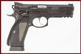 CZ 75 SP-01 SHADOW 9 MM USED GUN INV 243099 - 1 of 8