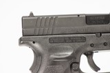 SPRINGFIELD ARMORY XD9 SUB-COMPACT 9 MM USED GUN INV 243808 - 2 of 8