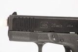 GLOCK 26 GEN 5 9 MM USED GUN INV 243746 - 6 of 8