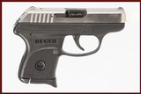 RUGER LCP 380 ACP USED GUN INV 243674 - 1 of 8