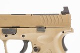 SPRINGFIELD ARMORY XDM-9 OSP 9 MM USED GUN INV 243779 - 5 of 8