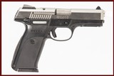 RUGER SR9 9 MM USED GUN INV 243678 - 1 of 8