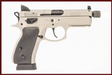 CZ P-01 OMEGA 9 MM USED GUN INV 243421 - 1 of 9