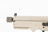 CZ P-01 OMEGA 9 MM USED GUN INV 243421 - 7 of 9