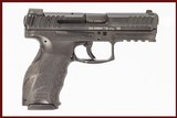 HECKLER & KOCH VP9 9 MM USED GUN INV 243780 - 1 of 8