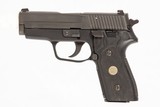 SIG SAUER P225 9MM USED GUN INV 244125 - 8 of 8