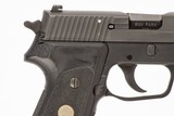 SIG SAUER P225 9MM USED GUN INV 244125 - 3 of 8