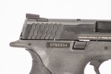 SMITH & WESSON M&P9 PRO SERIES 9 MM USED GUN INV 244317 - 2 of 8