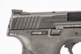 SMITH & WESSON M&P9C 9 MM USED GIN INV 244329 - 2 of 8