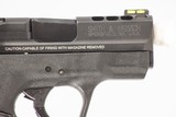SMITH & WESSON M&P9 SHIELD PC 9 MM USED GUN INV 244197 - 3 of 8