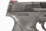 SMITH & WESSON M&P9 SHIELD PC 9 MM USED GUN INV 244197 - 2 of 8