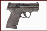 SMITH & WESSON M&P9 SHIELD PLUS 9MM USED GUN INV 244043 - 1 of 8