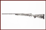 WEATHERBY MARK V BACKCOUNTRY 6.5 CREEDMOOR USED GUN INV 243972 - 1 of 10