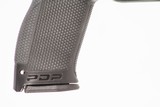 WALTHER PPD 9 MM USED GUN INV 244267 - 4 of 8