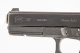 GLOCK 20 10 MM USED GUN INV 244238 - 6 of 8