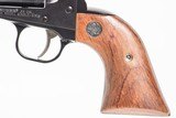 RUGER SINGLE SIX 22 MAG/22 LR USED GUN INV 244497 - 7 of 8