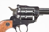 RUGER SINGLE SIX 22 MAG/22 LR USED GUN INV 244497 - 2 of 8
