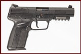 FN FIVE-SEVEN 5.7X28 MM USED GUN INV 244435 - 1 of 9