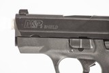 SMITH & WESSON M&P9 SHIELD 9 MM USED GUN INV 244534 - 6 of 8