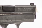 SMITH & WESSON M&P9 SHIELD 9 MM USED GUN INV 244534 - 3 of 8