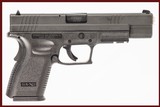 SPRINGFIELD XD-45 TACTICAL 45 ACP USED GUN INV 244474 - 1 of 8