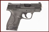 SMITH & WESSON M&P40 SHIELD 40 S&W USED GUN INV 244473 - 1 of 8