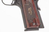 BROWNING BLACK LABEL 1911 380 ACP USED GUN INV 244569 - 7 of 8