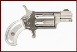 NORTH AMERICAN ARMS MINI REVOLVER 22 LR USED GUN INV 244437 - 1 of 2