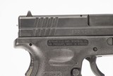 SPRINGFIELD XD-9 9 MM USED GUN INV 244570 - 2 of 8
