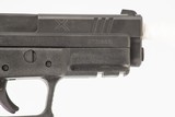 SPRINGFIELD XD-9 9 MM USED GUN INV 244570 - 3 of 8