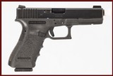 GLOCK 17 GEN 3 9 MM USED GUN INV 243844 - 1 of 8