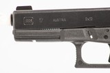 GLOCK 17 GEN 3 9 MM USED GUN INV 243844 - 6 of 8
