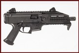 CZ SCORPION EVO 3 9 MM USED GUN INV 243101 - 1 of 10