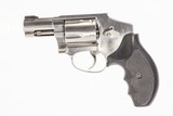 SMITH & WESSON 640-3 357 MAG USED GUN INV 244666 - 8 of 8