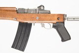 RUGER MINI 14 223 REM USED GUN INV 244669 - 4 of 12