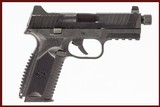 FN 509T 9 MM USED GUN INV 244700 - 1 of 8