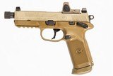 FNH FNX-45 TACTICAL FDE 45 ACP USED GUN INV 242710 - 8 of 8
