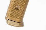 FNH FNX-45 TACTICAL FDE 45 ACP USED GUN INV 242710 - 4 of 8