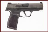 SIG SAUER P365XL 9 MM USED GUN INV 244680 - 1 of 8