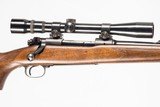 WINCHESTER PRE-64 MODEL 70 FEATHERWEIGHT (MFG 1958) 243 WIN USED GUN INV 244350 - 7 of 11