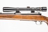 WINCHESTER PRE-64 MODEL 70 FEATHERWEIGHT (MFG 1958) 243 WIN USED GUN INV 244350 - 3 of 11