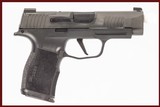 SIG SAUER P365 XL 9 MM USED GUN INV 244658 - 1 of 8