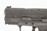 SPRINGFIELD XD-9 SUB-COMPACT 9 MM USED GUN INV 244662 - 6 of 8