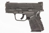 SPRINGFIELD XD-9 SUB-COMPACT 9 MM USED GUN INV 244662 - 8 of 8